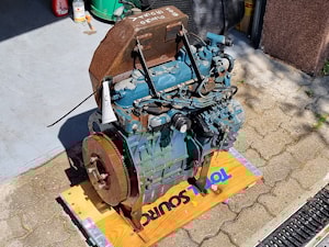 używany silnik Kubota V1505 - 530168  