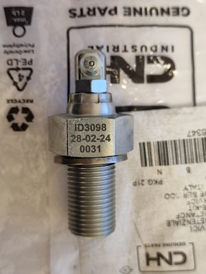 Zestaw serwisowy / smarownica (grease nipple) - #47896347  