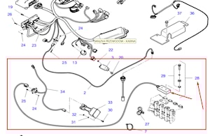 Czujnik położenia LLMS - 3977289M1  