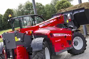 Diagnostyka komputerowa Massey Ferguson - ładowarki teleskopowe i maszyny budowlane  