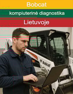 Bobcat kompiuterinė diagnostika Lietuvoje  