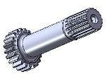 Centralne koło zębate hydraulicznego silnika, sungear ***179