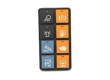 Standard Keypad for VersaHandler Telehandlers, 7424412   