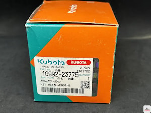 Łożysko silnika / zestaw metalowy #1G992-23775   