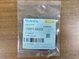 Zespół zaworu odpowietrzającego #1G911-05203   