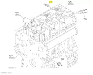Czujnik temperatury płynu chłodzącego #1G498-83040   