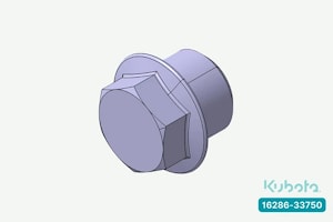 Korek spustowy oleju #16286-33750   