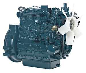 Silnik Kubota V2203