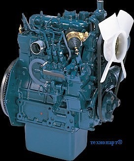 Silnik Kubota D722  