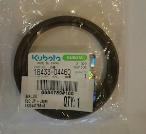 Uszczelka olejowa wału korbowego tyłna #16433-04460