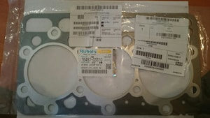 Uszczelka głowicy bloku GBC #16487-03310 dla silnika Kubota V1005 / D1005  