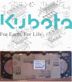 Uszczelka GBC dla silnika Kubota