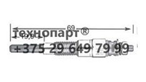 Świece żarowe Kubota D722, D902, D782, EA300, Z489, Z402  