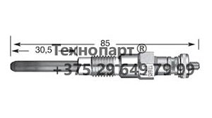 Świeca żarowa Kubota 1702 / 1903 / CT 4.114 / 25-37614-00  