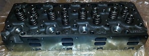 Głowica bloku cylindrów Kubota V3300 #1C040-03024  