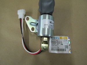 elektrozawór zatrzymania silnika spalinowego #17520-60013  