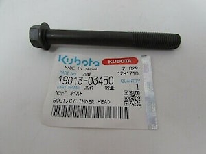 Śruba mocująca głowicę bloku Kubota #19013-03450