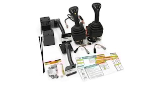 Zestaw joysticków sterujących Bobcat SJC/AWS 7126558 - kompletny kit wymienny  