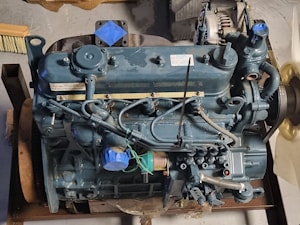 nowy silnik Kubota V1505