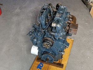 używany silnik Kubota D1703