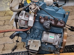 używany silnik Kubota D1105