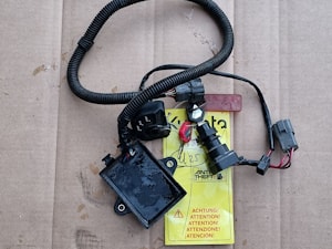 Zestaw immobilisera do koparek Kubota - używany  