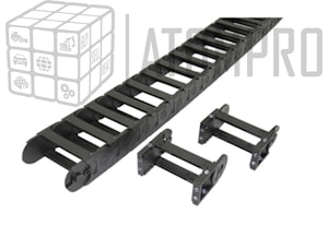 Łańcuch (plastikowy) do ładowarki teleskopowej Bobcat T40170, T40180 - 7212277 (95609.4)  